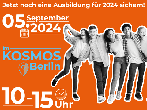 Plakat Last Minute Ausbildungsbörse