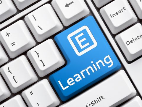 Tastatur E-Learning