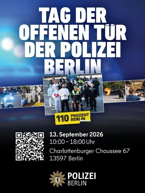 Plakat des Tages der offenen Tür 2026