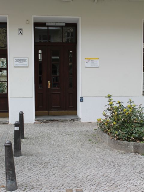 Hauseingang Prinzregentenstr. 7