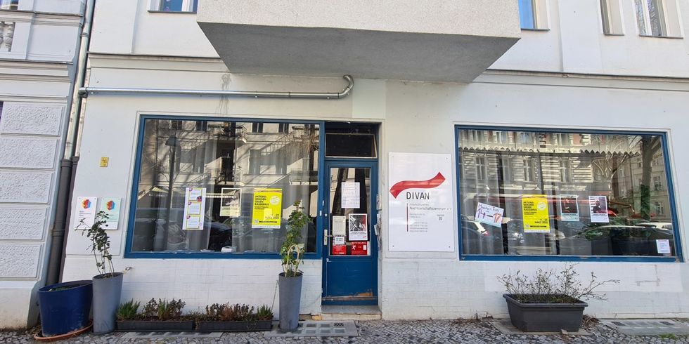 Nachbarschaftzentrum DIVAN Nehringstraße