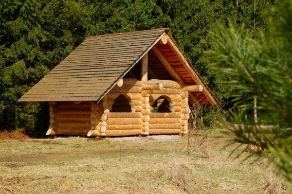 Blockhaus Willmersdorfer Heide