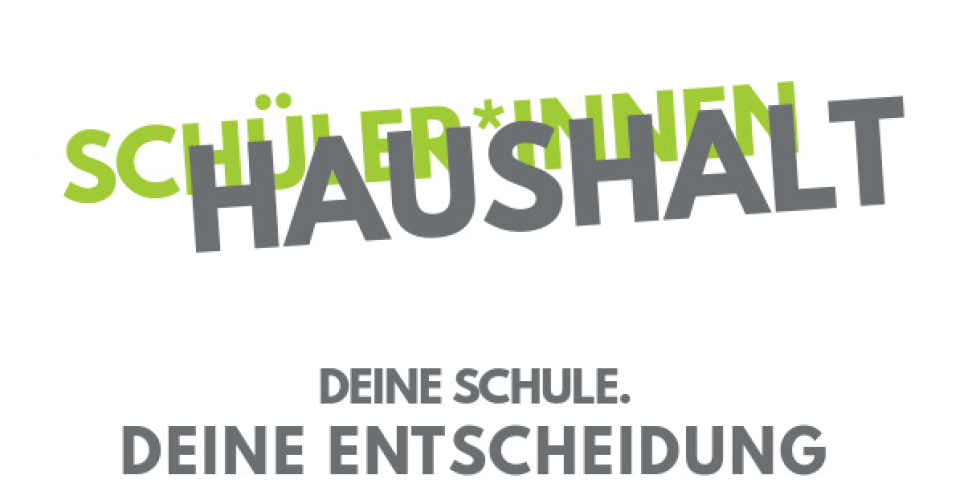 Demokratie lernen, Verantwortung übernehmen, Schule gestalten im Schüler:innenHaushalt.