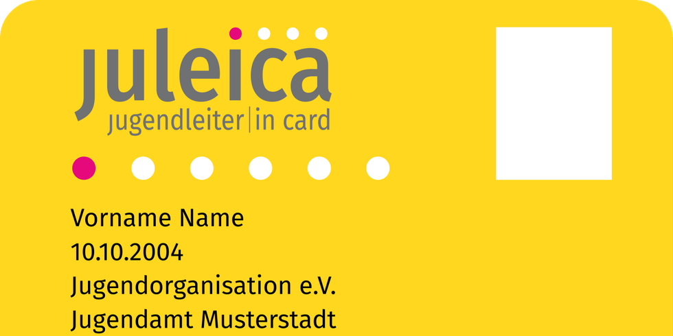 juleica musterkarte