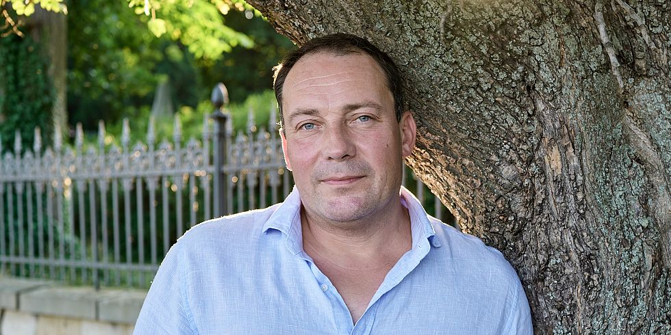 Leif Greinus, Verleger, Voland und Quist, Berlin, 30.06.2022