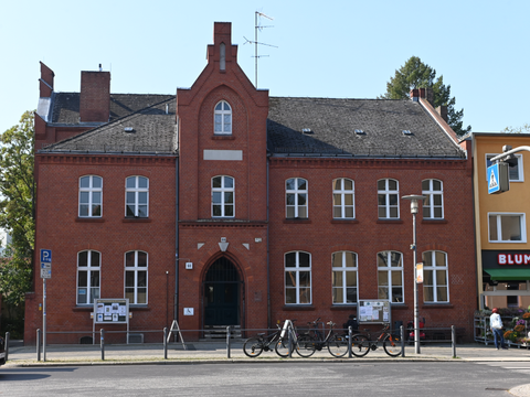 Aufnahme von der Alten Dorfschule in Rudow von 2024