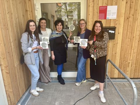 Eröffnung des HOWOGE Kietzortes "Brusi"