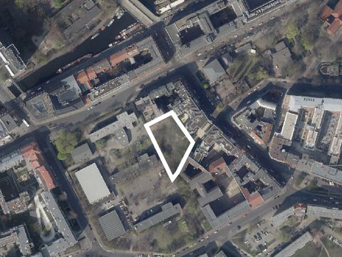 Lageplan Kita Wallstr. 32