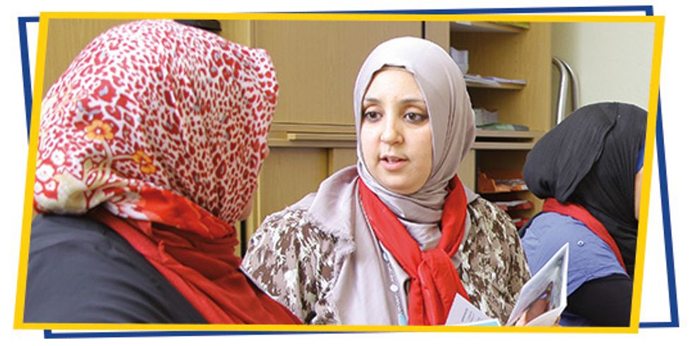 Rabia Hanane, Stadtteilmutter Neukölln