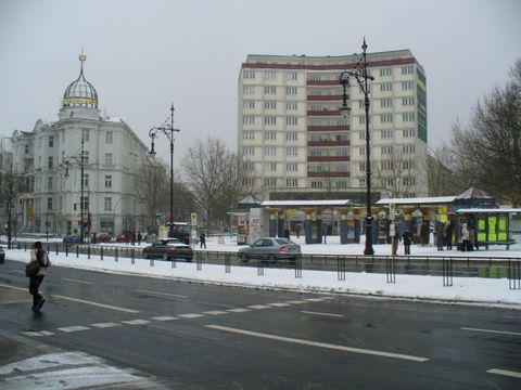 Henriettenplatz, 11.3.2006, Foto: KHMM