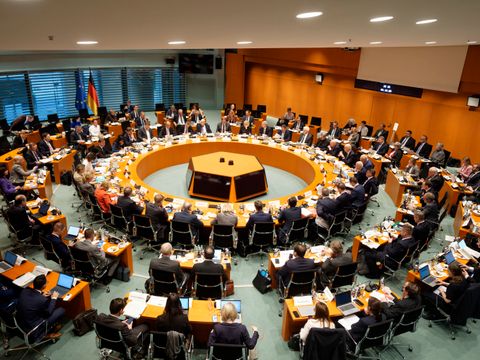 MPK Länderchefinnen und Länderchefs am 4. Dezember 2025 in Berlin