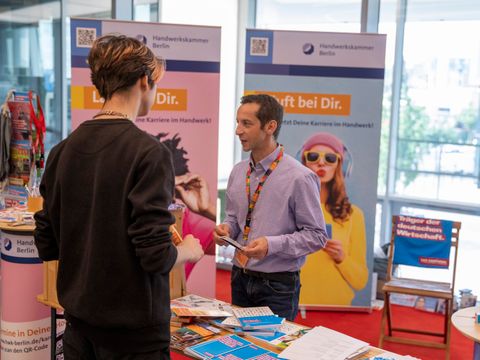 Karrieretag - Stand der HWK