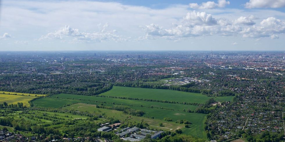 Luftbild Blankenburger Süden, Juni 2021