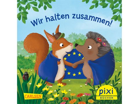 Cover Wir halten zusammen