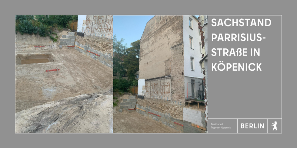 Banner Parrisiusstraße