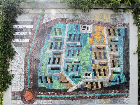 Gedenktafel Paul-Hertz-Siedlung