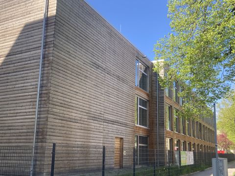 Schulerweiterungsbau in Holzmodulbauweise, Alt Lankwitzer Grundschule