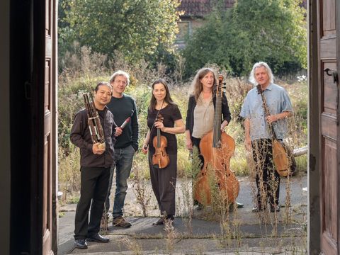 Wu Wei, Martin Ripper, Catherine Aglibut, Annette Rheinfurth, Christoph Sommer (Bild: Open Chamber Berlin)