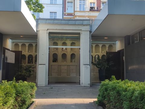 Urnenfriedhof Gerichtstraße