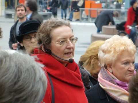 Bezirksbürgermeisterin Monika Thiemen, Foto: KHMM