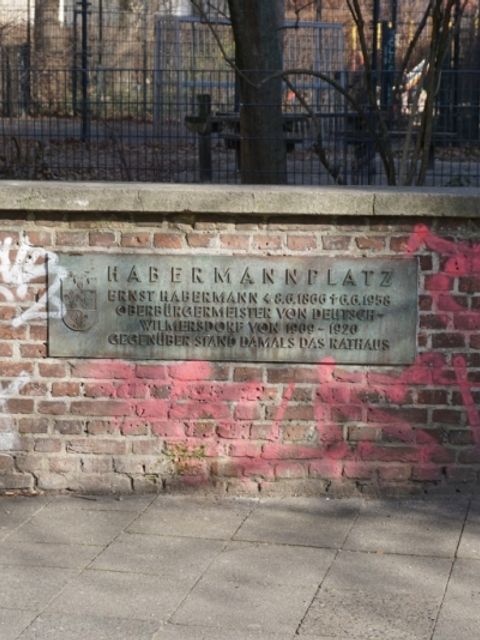 Habermannplatz, Kiezspaziergang 10.03.2018 (Bild: BA-CW, ML)