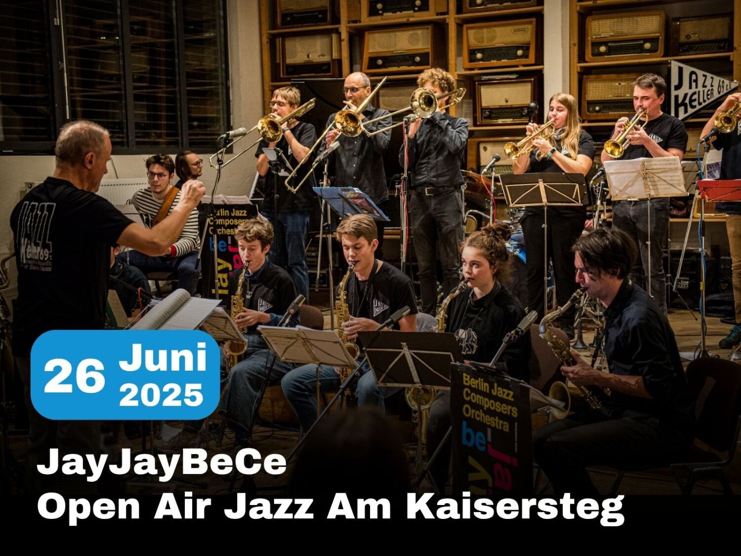 JayJayBeCe Open Air bei Jazz am Kaisersteg