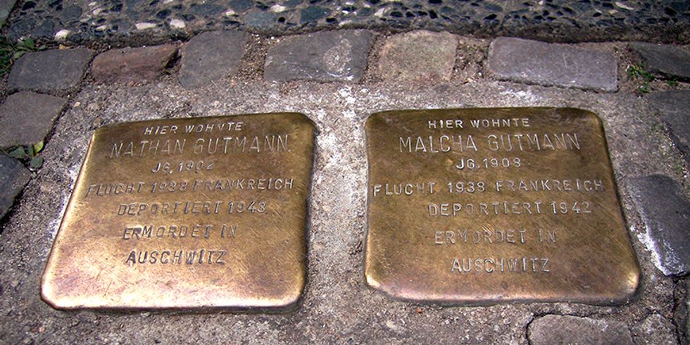 Stolpersteine