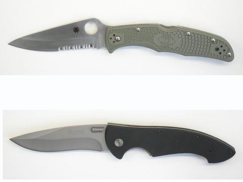 Einhandmesser