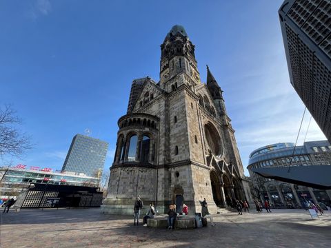 252. Kiezspaziergang - Gedächtniskirche und Europacenter