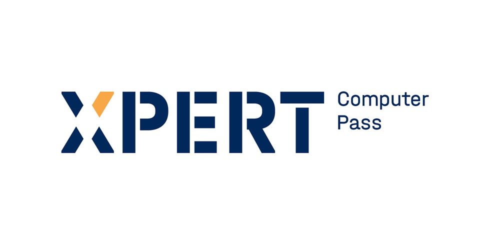 XPert Logo Computer Pass