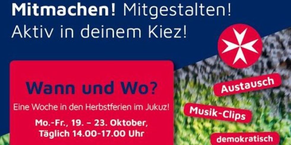Mitmachen Johanniter