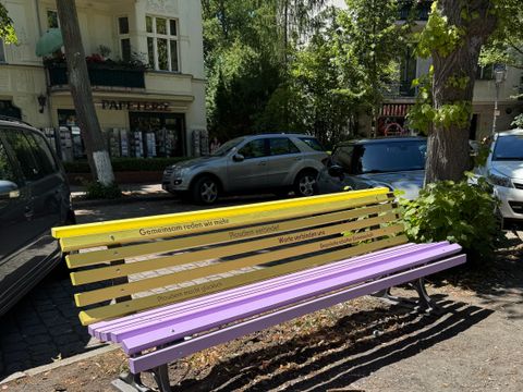 Quasselbank Fellbacherplatz