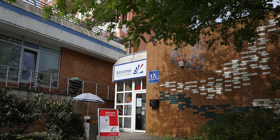 Kleist-Bibliothek Außenansicht 1