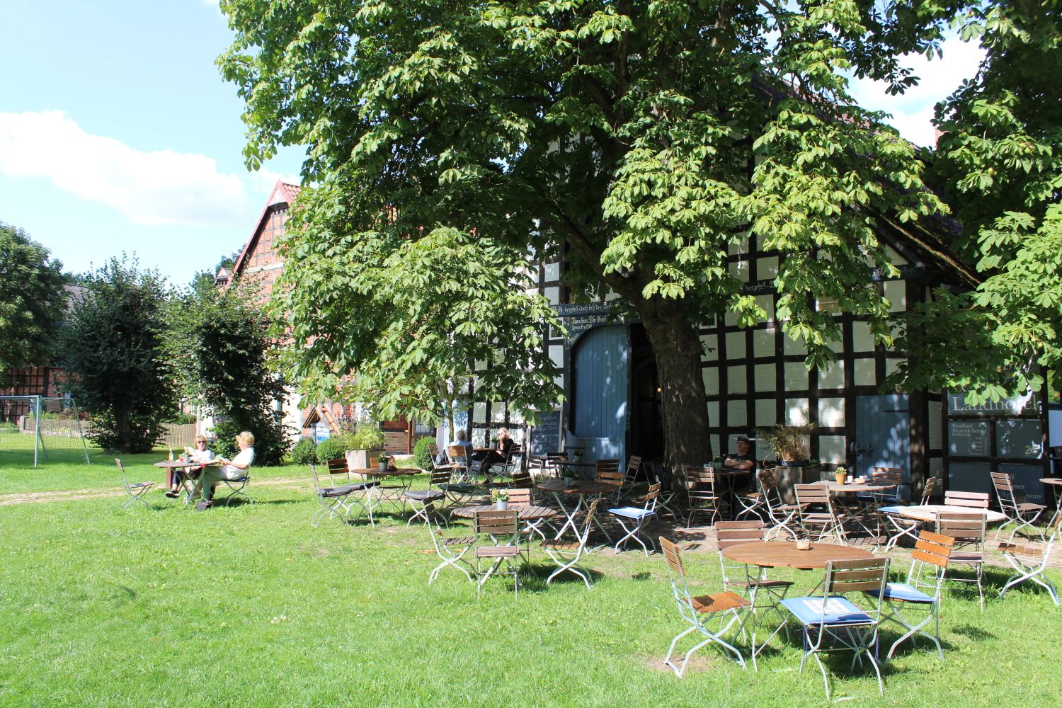Die Seele baumeln lassen: Rundlingsdorf Satemin (Wendland)