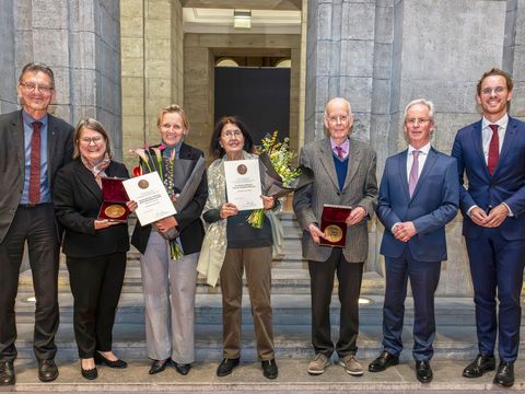 Denkmalpreis-Verleihung 2025 (Bild: Landesdenkmalamt Berlin, Paul Hahn)