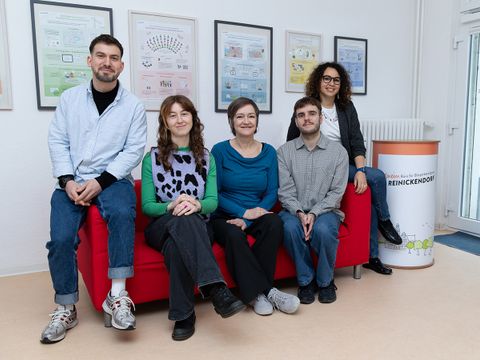 Das Team des Büros für Bürgerbeteiligung.