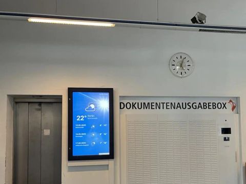 Dokumentenausgabebox