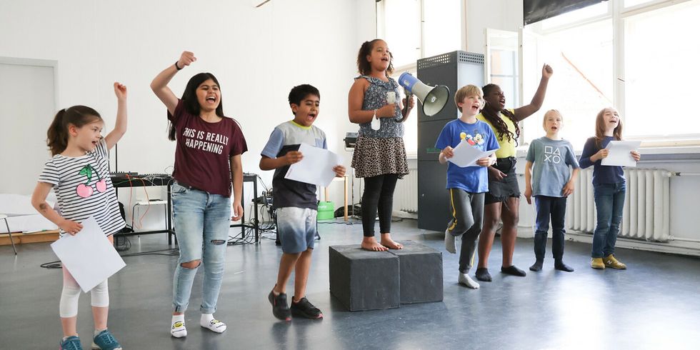 KInderclub im Theater an der Parkaue