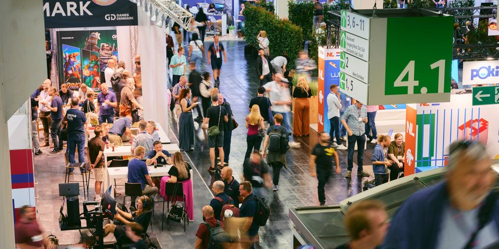 Halle 4.1, gamescom 2024