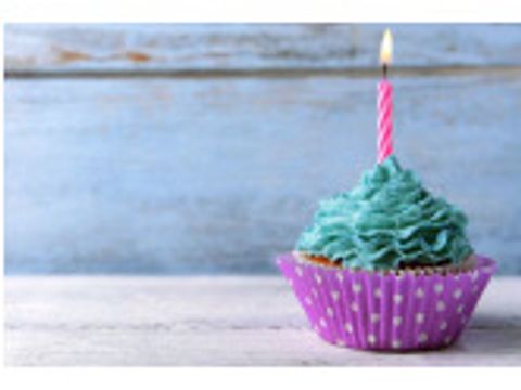 Geburtstags Cup Cake