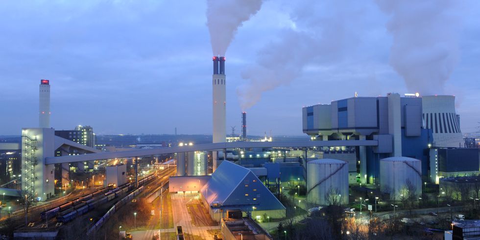 Heizkraftwerk Reuter West