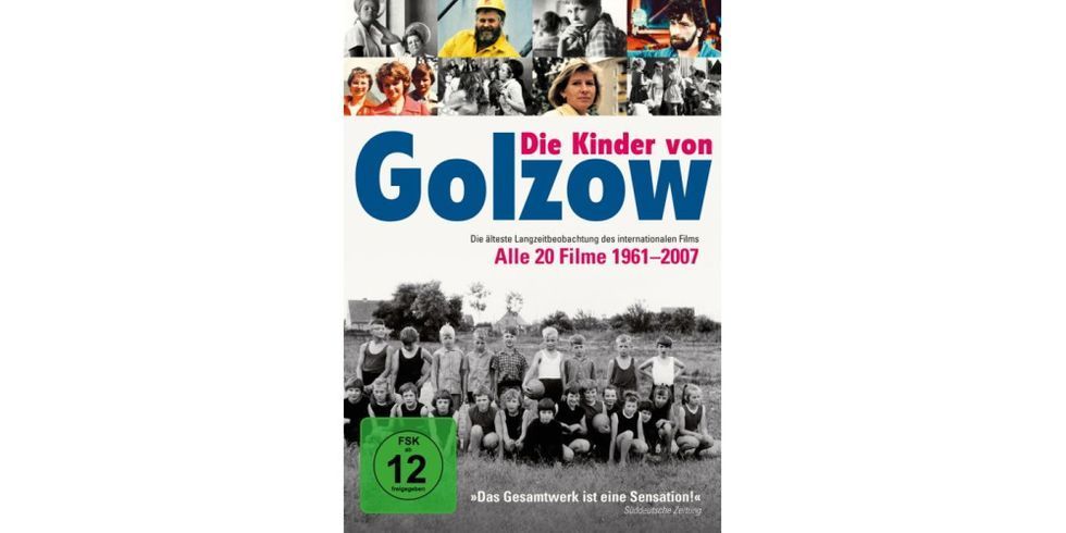 Cover der DVD "Die Kinder von Golzow"