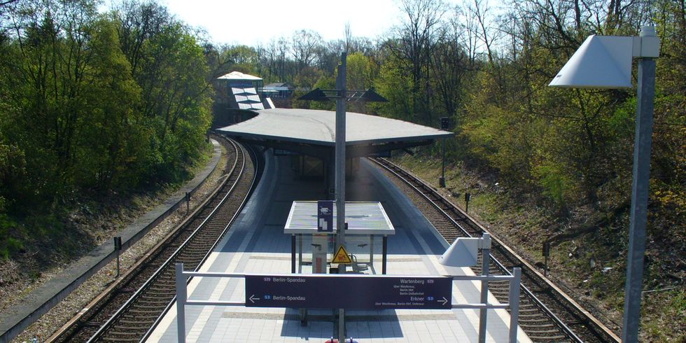 S-Bahnhof Pichelsberg