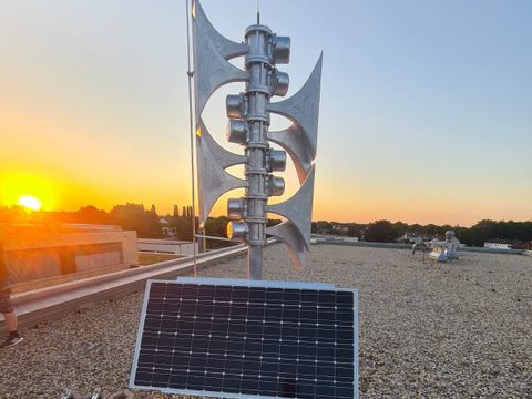 Warnsirene ohne Logo