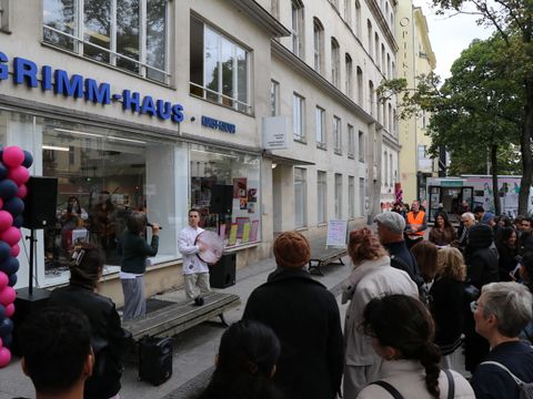 Tag der offenen Tür im Brüder-Grimm-Haus