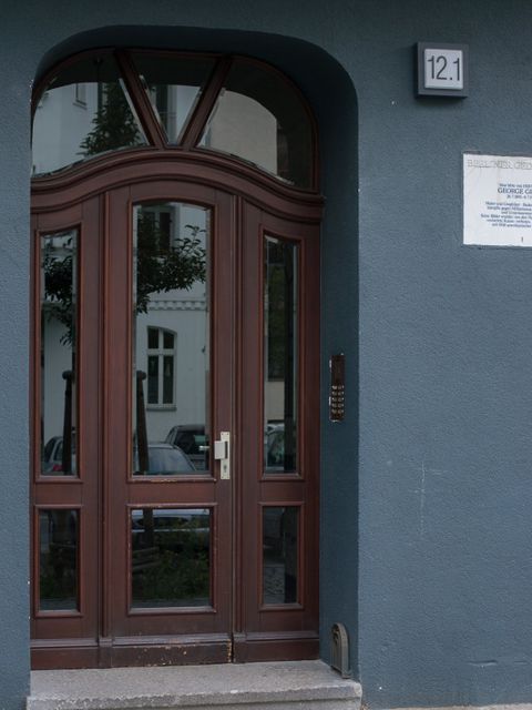 Hauseingang Trautenaustr. 12