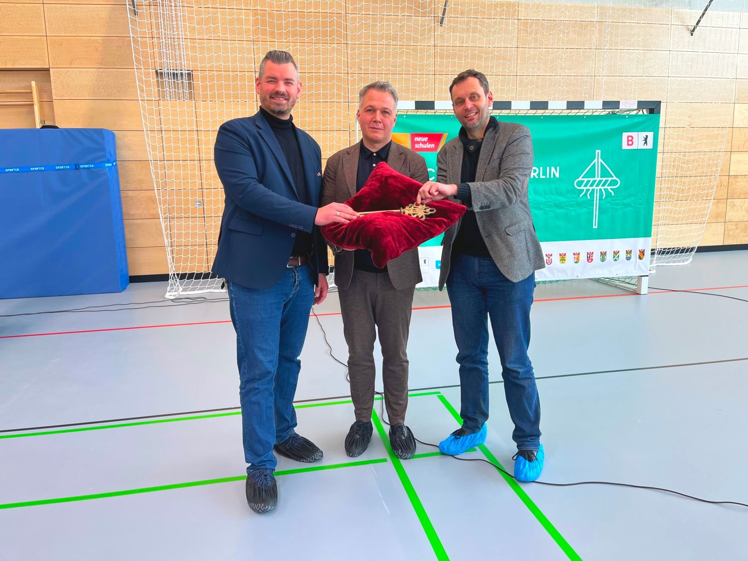 2026 Eröffnung Sporthalle Grundschule am Wasserturm