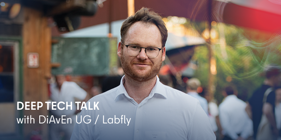 Deep Tech Talk: DiAvEn UG / Labfly