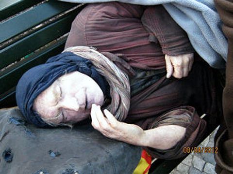 Bild des unbekannten Toten (Bild: Polizei Berlin)