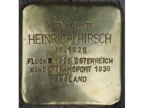 Regensburger Straße 9 Heinrich Hirsch